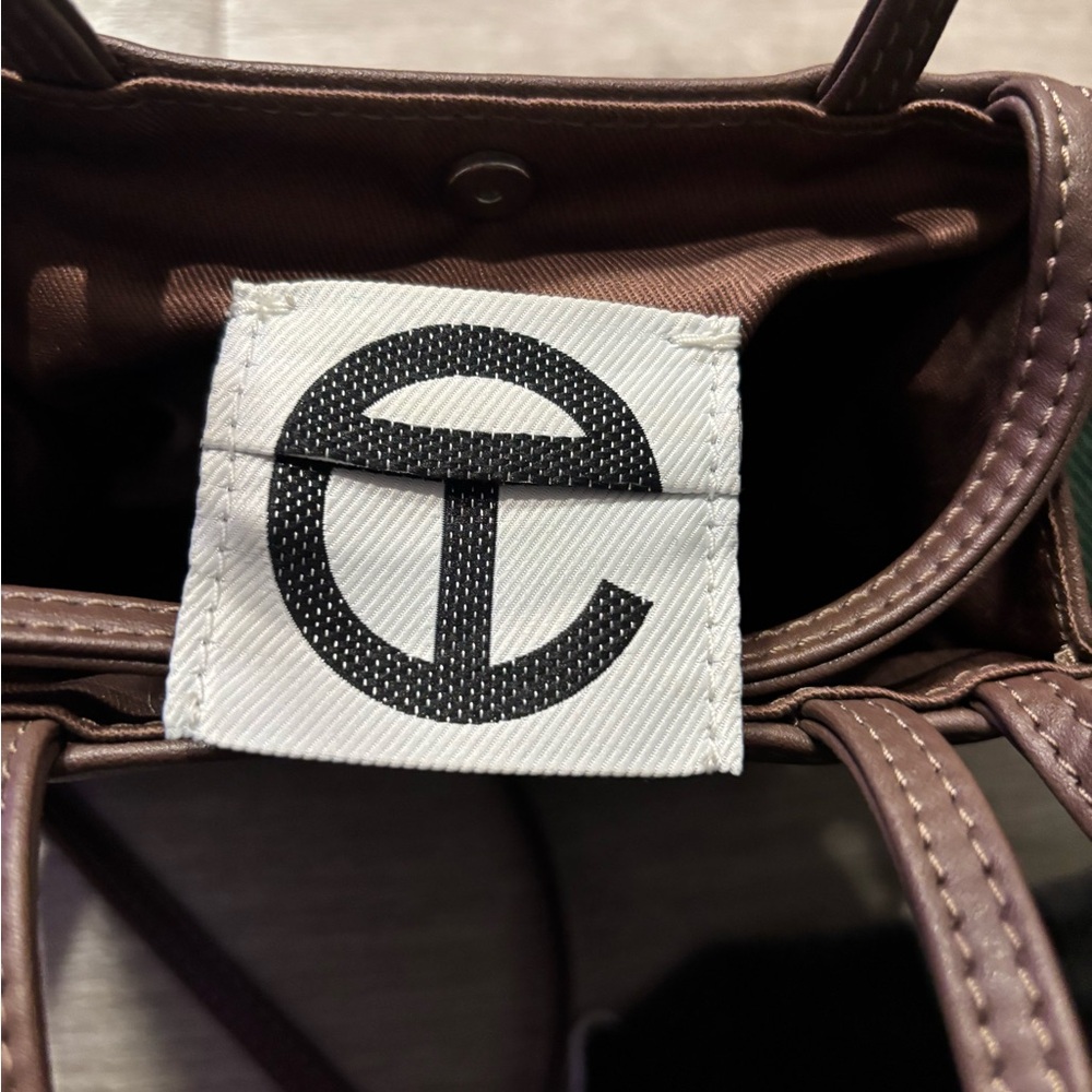 Telfar Mini Shopping Tote - Picture 4 of 4